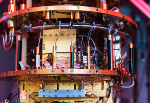 Spooky Action at a Distance: A Quantum Computing Research Collaboration Crosses the Atlantic