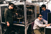 Purdue Researchers Trap Atoms, Forcing Them to Serve as Photonic Transistors