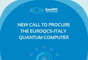 EuroHPC JU Launches the Procurement for a New Quantum Computer in Italy