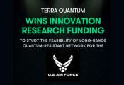 Terra Quantum Wins Competitive SBIR Funding to Study Feasibility of Long-Range Quantum-Resistant Network for the US Air Force