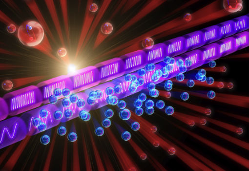 Researchers Slow Exotic Atom to Make It Easier to Study and Explore Antimatter