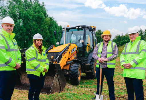 Heriot-Watt University Breaks Ground on New £2.5M Optical Ground Station