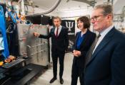 UK Prime Minister & Chancellor Visit PsiQuantum’s UK Research & Development Facilities at Sci-Tech Daresbury