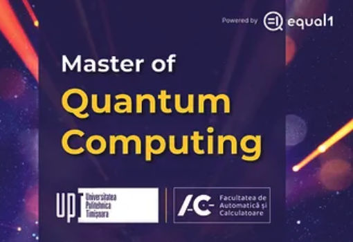 Equal1 Partners with UPT for Master's program in Quantum Computing