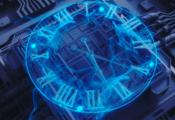 Merging Atomic Clocks with Quantum Computers