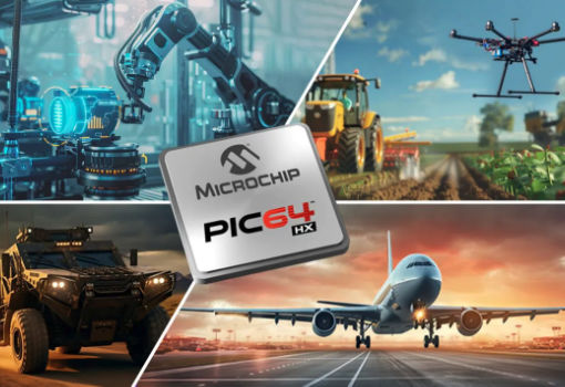 Microchip Expands 64-Bit Portfolio With High-Performance, Post-Quantum Security-Enabled PIC64HX Microprocessors