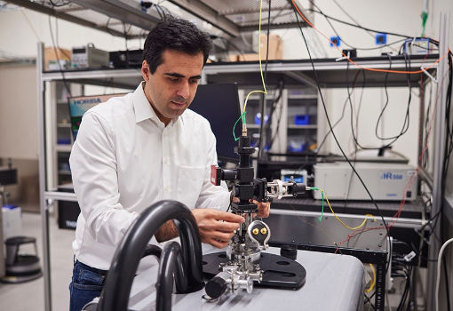 Javadi Receives DoE Early Career Award To Study Qubit Hosts