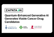 For the First Time, Quantum-Enhanced Generative AI Generates Viable Cancer Drug Candidates