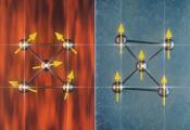 Neutrons Reveal the Existence of Local Symmetry Breaking in a Weyl Semimetal