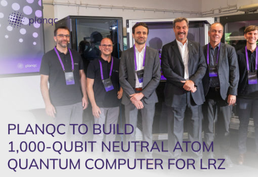 Planqc to Build 1,000-Qubit Neutral-Atom Quantum Computer in €20 Million Government-Funded Project for Leibniz Supercomputing Centre