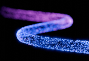 First Demonstration of Quantum Teleportation Over Busy Internet Cables