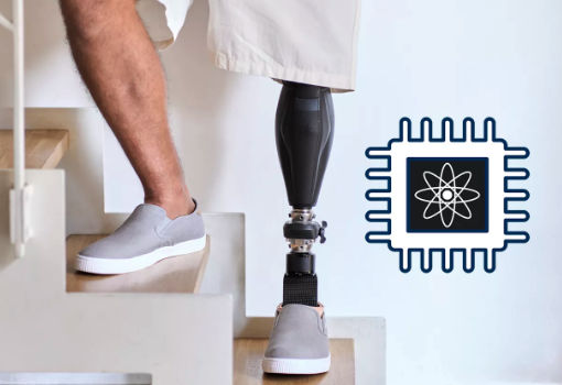 Quantum Sensors Used to Move Prosthetics