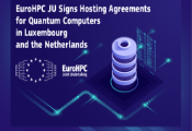 EuroHPC JU Signs Hosting Agreements for Quantum Computers in Luxembourg and in the Netherlands