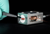 Ultra-Compact Light Source for Quantum Encryption