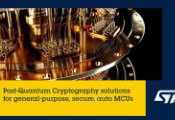 STMicroelectronics Reveals Solutions for Post-Quantum Cryptography, Bringing Quantum Resistance to Embedded Systems