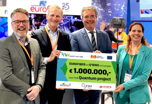 Q*Bird, Eurofiber and Single Quantum Partnership Awarded €1 Million Grant for Quantum Key Distribution Project