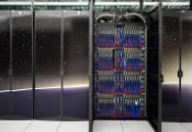 Quantum Computer Bests Classical Computer in Simulation