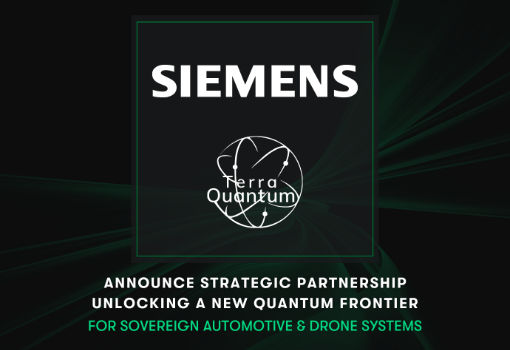Terra Quantum Announces Strategic Partnership With Siemens Unlocking Quantum Advantage for Sovereign Automotive and Drone Systems