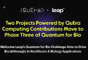 Two Projects Powered by QuEra Computing Contributions Move to Phase Three of Wellcome Leap’s Quantum for Bio Challenge, Focused on Healthcare and Biology Applications