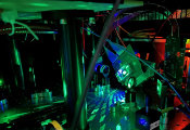 New Quantum Phase Realised in a Cold-Atom Quantum Simulator