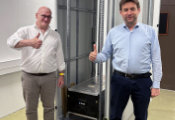 Up and Running—First Room-Temperature Quantum Accelerator of Its Kind in Europe