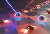 Stabilising Fleeting Quantum States With Light