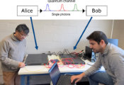 Quantum Key Distribution Link Established on Ohio State Campus for the First Time