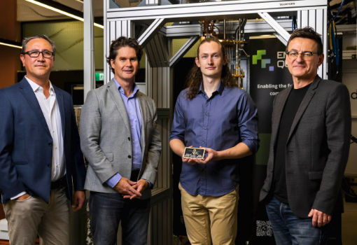 Quantum Partnership Yields Scalable Control for Future Computers