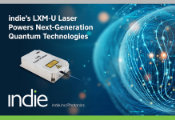 Indie’s LXM-U Laser Powers Next-Gen Quantum Technologies With Ultra-Low Noise Performance