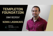 Nima Lashkari Awarded Templeton Foundation Grant to Study How Time Emerges From Quantum Chaos