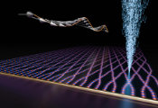 Research Team Produces Low-Loss Spin Waveguide Network