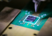 Can You Build a Quantum Computer From a Single Wire?