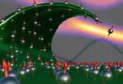 Seeing Spins Dance at the Nanoscale