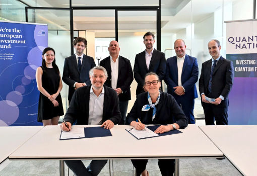 EIF Invests €30 Million in Quantonation II To Boost Quantum Technology and Deep Physics in Europe