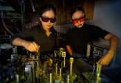Understanding the Energy Dissipation Dynamics of New Quantum Dots