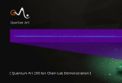 Quantum Art Demonstrates 200-Ion Linear Chain in Trapped-Ion System