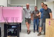 On the Trail of Dark Matter: A Quantum Sensor From Jena Begins Measurements in Brazil