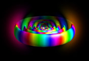 Hidden Quantum Patterns: Exploring Simulations of Exotic Matter