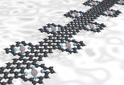 Molecular “String Lights” With a Quantum Twist