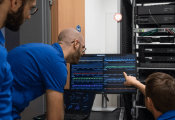Start-Up Quantum Optics Jena (QOJ) Presents for the First Time Live Quantum Encryption at the Leipzig Data Center