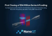 NanoQT Announces First Closing of $14 Million Series a Funding to Redefine Quantum Computing