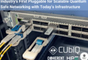 CUbIQ Technologies Unveils Quantum Key Distribution Breakthrough Demonstrated in a QSFP-28 Pluggable in Collaboration With Coherent, and Liberty Global