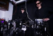 Nano-Switch Achieves First Directed, Gated Flow of Chargeless Quantum Information Carriers