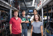 Caltech Team Sets Record With 6,100-Qubit Array