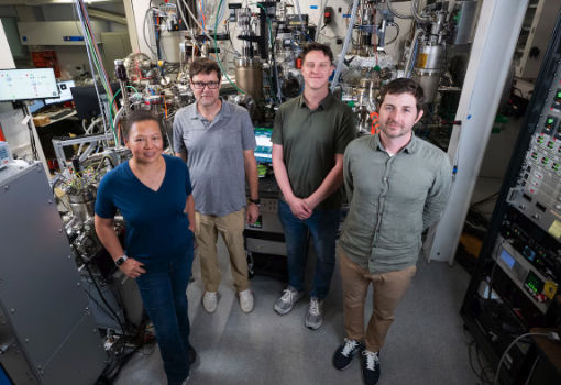 U.S. Naval Research Laboratory Unveils New Quantum Materials Research System