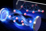 A team of physicists from the Faculty of Physics at the University of Warsaw, the Centre for New Technologies at the University of Warsaw (Poland), and Emory University (Atlanta, USA) analysed how atoms’ mutual interactions change the way they collectively interact with light. In a paper just published in Physical Review Letters, the researchers extend established models of this phenomenon. By showing that direct atom-atom interactions can strengthen a collective burst of light known as superradiance, the t