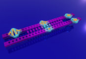 Chip-Based Phonon Splitter Brings Hybrid Quantum Networks Closer to Reality