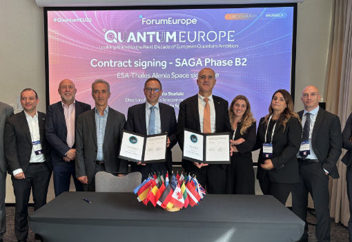 Advancing Europe’s Quantum Secure Communications From Space