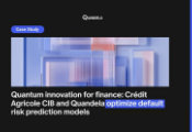 Quantum Innovation for Finance: Crédit Agricole CIB and Quandela Optimise Default Risk Prediction Models