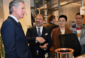 Gov. Newsom Visits UC Berkeley to Sign Bill Encouraging Quantum Innovation